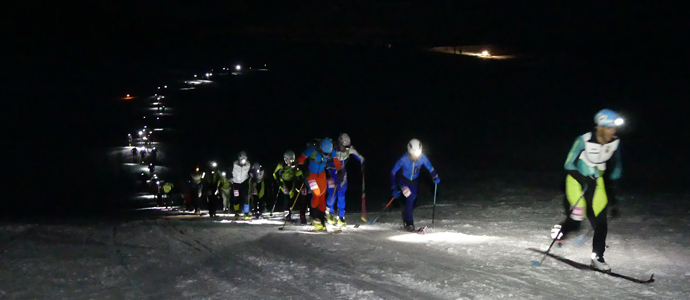 Vuelve la carrera de fuego y nieve