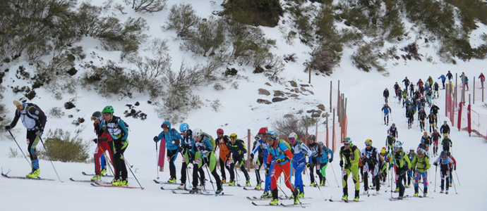 Vuelve la carrera de fuego y nieve