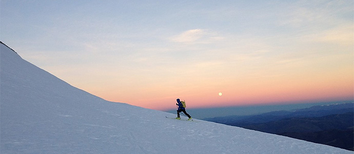 Vuelve la carrera de fuego y nieve