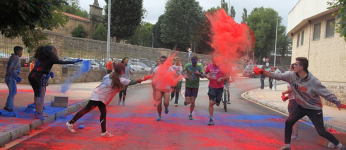 Vuelve la carrera ms colorida a Reinosa