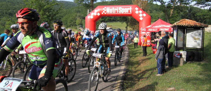 Vuelve el maratn en bici hasta el Santuario de Montesclaros