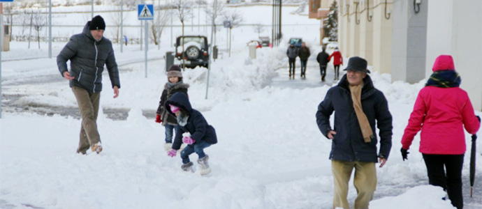 Vuelve la nieve