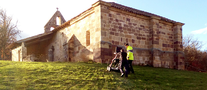 Vuelven los trabajos al yacimiento arqueolgico de Santa Mara de Hito