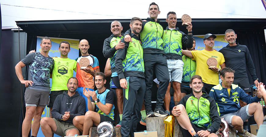 Walter Becerra y Beln Prez fueron los ms rpidos en el Pujayo Trail