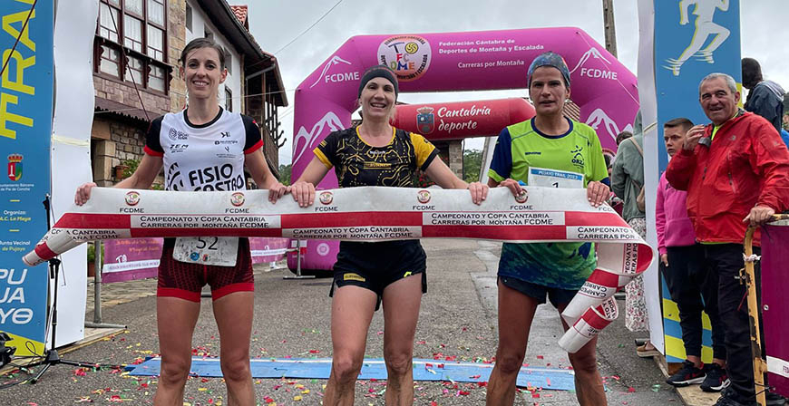 Walter Becerra y Beln Prez fueron los ms rpidos en el Pujayo Trail