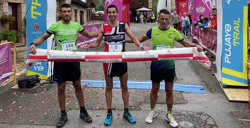 Walter Becerra y Beln Prez fueron los ms rpidos en el Pujayo Trail