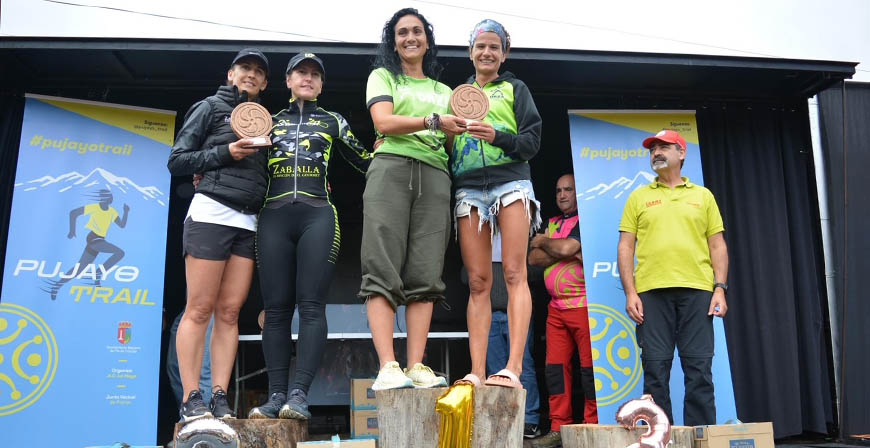 Walter Becerra y Beln Prez fueron los ms rpidos en el Pujayo Trail