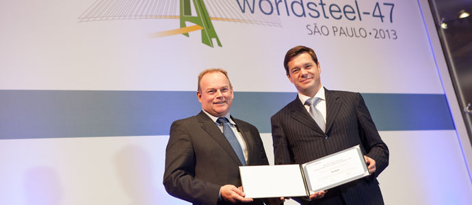 World Steel Association reconoce a Gerdau por excelencia en salud y seguridad