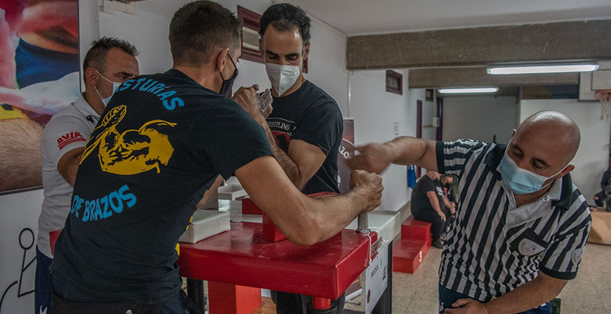 X Campeonato de Lucha de Brazos Ciudad de Reinosa