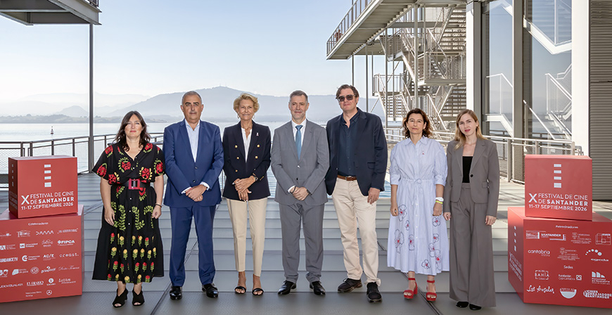 El X Festival de Cine de Santander se celebrar� del 11 al 17 de septiembre en 6 sedes de la capital c�ntabra