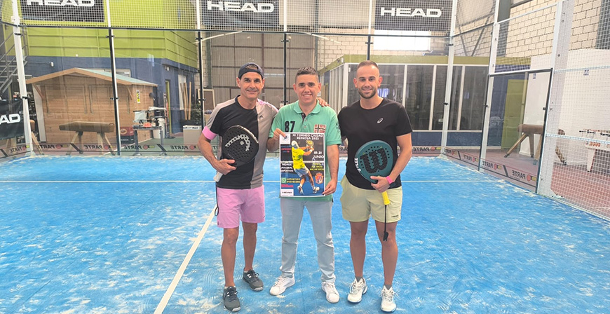 El XI Torneo de Pdel Ciudad de Reinosa se celebrar del 18 al 21 de junio