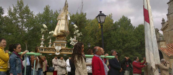 xito de pblico en la VI Feria Alimentaria de Valderredible