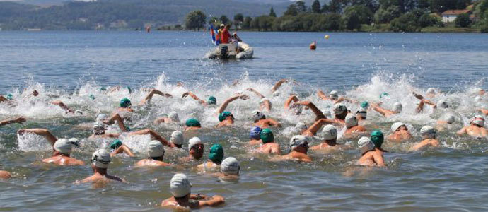 La XIV Travesa a nado del Pantano del Ebro se celebrar este domingo