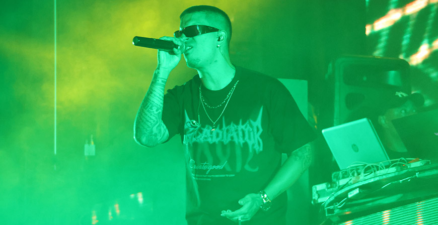 XRIZ en concierto