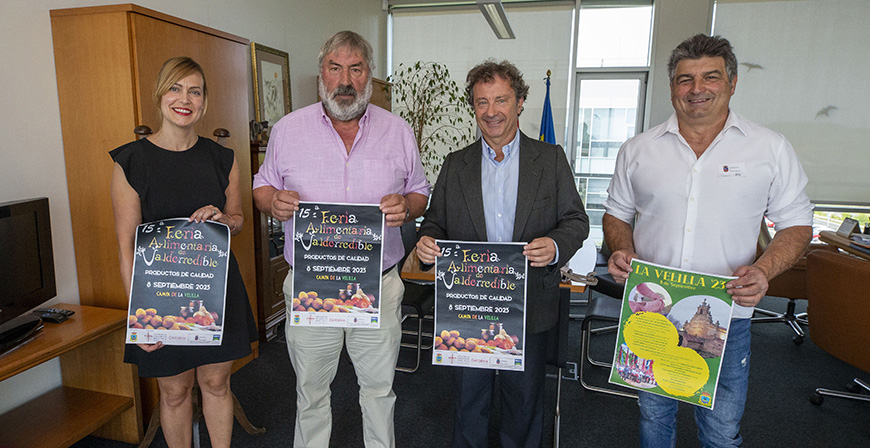 La XV Feria Alimentaria de Valderredible reunir a ms de medio centenar de productores y artesanos