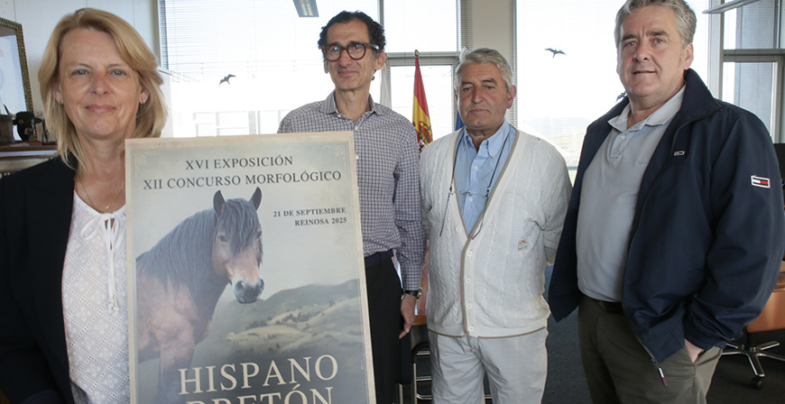 La XVI Exposicin y el XII Concurso Morfolgico de Hispano Bretn reunir a 15 ganaderas para el Da de San Mateo en Reinosa