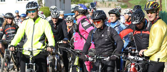 Santiurde celebra este sbado la 'XVI Marcha San Jorge BTT'
