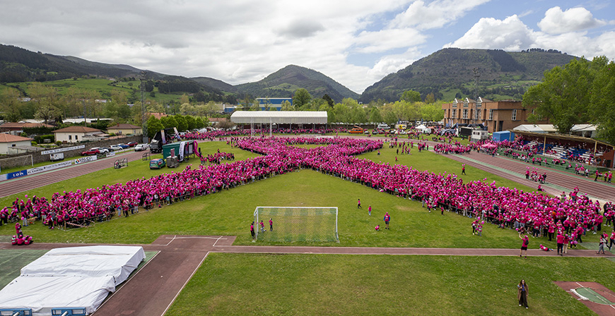 La XVI marcha solidaria 'Luchamos por la Vida' se celebrar� el 12 de abril en Los Corrales de Buelna 
