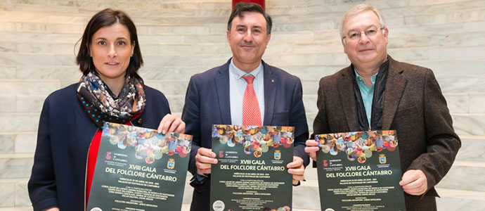 La XVIII Gala del Folclore Cntabro ofrecer como novedad una mirada a la msica tradicional de Argentina