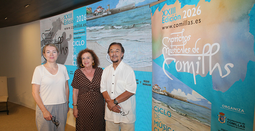 La XXIII edici�n de los Caprichos Musicales de Comillas homenajear� a Gaudi, Mozart y Falla 
