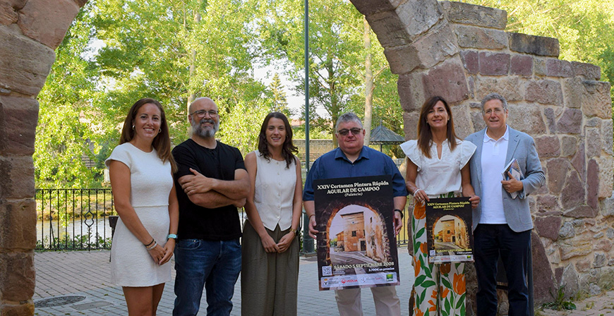El XXIV Certamen Nacional de Pintura R�pida de Aguilar de Campoo Aguilar de Campoo repartir� 4.000 euros en premios