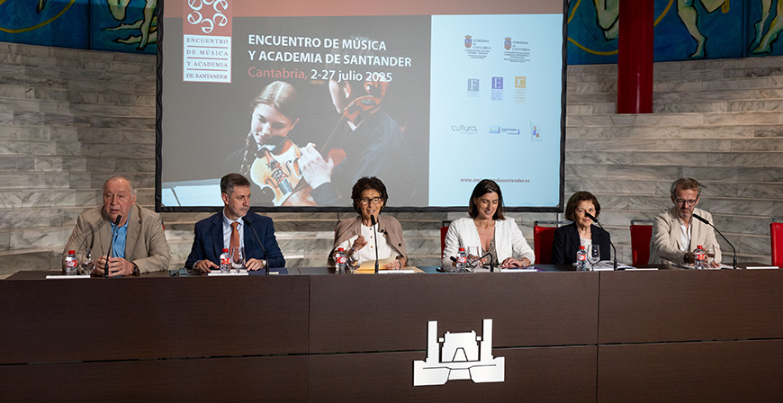 El XXIV Encuentro de Msica y Academia reunir a unos 70 jvenes msicos procedentes de 33 pases hasta el 27 de julio