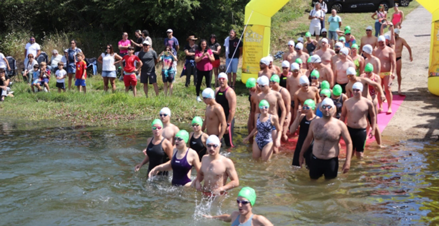 La XXIV Traves�a a Nado Pantano del Ebro se disputar� este domingo en La Poblaci�n