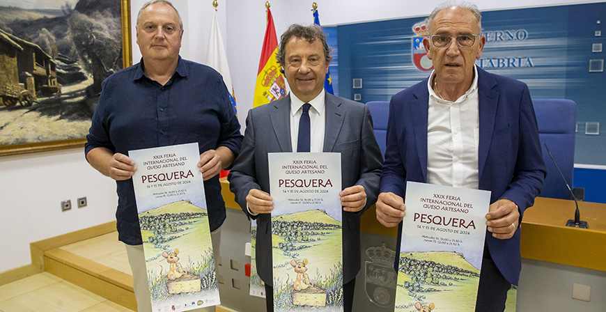 La XXIX Feria Internacional del Queso Artesano de Pesquera reunir a 34 productores del 14 al 15 de agosto
