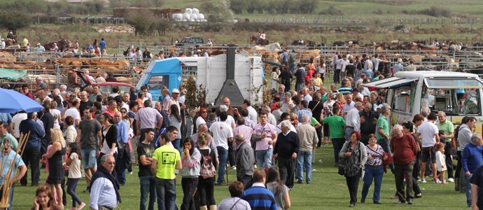 La XXVI Feria de Ao de Campoo de Enmedio volvi a llenar Requejo