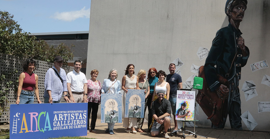 La XXX edicin de ARCA ofrecer al pblico ms de veinte espectculos de artes de calle en Aguilar de Campoo