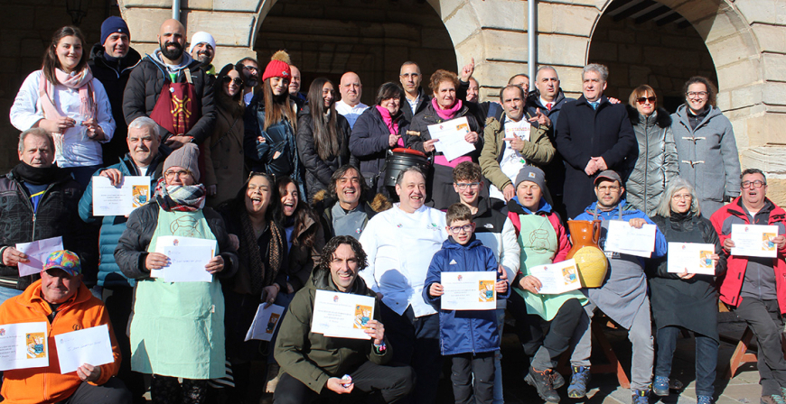 El XXXIII Concurso de Ollas Ferroviarias de San Sebasti�n premiar� a los 10 mejores guisos