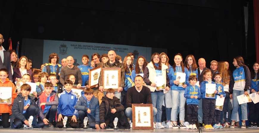 La XXXIII Gala del Deporte Campurriano se celebrar el 12 de abril