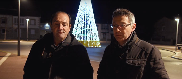 Ya es Navidad en Campoo de Enmedio!