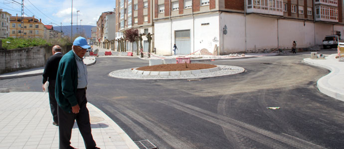 Ya se puede circular por los Puentucos