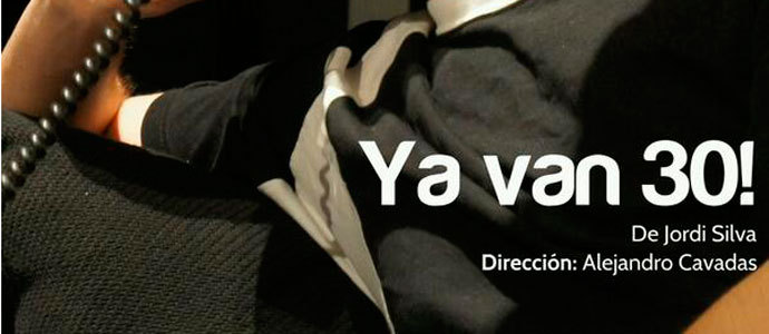 'Ya van 30!', de Melpmene Teatro hoy en el Teatro Principal de Reinosa