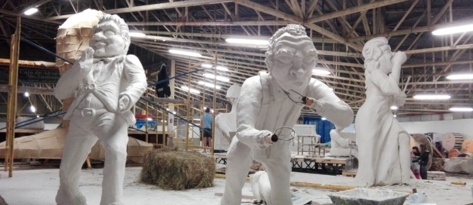 Del yeso a la plastilina
