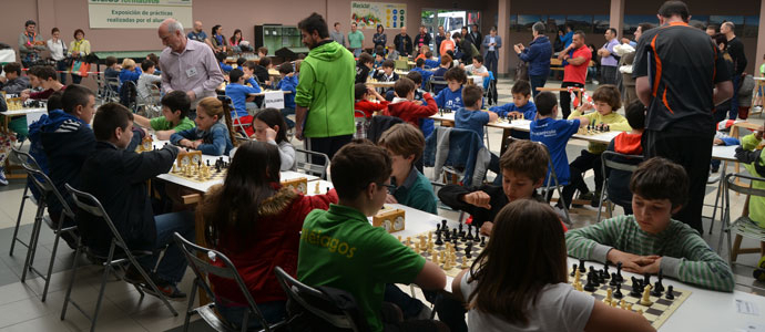 Yuso acoge el I Torneo de Ajedrez de las Nieves