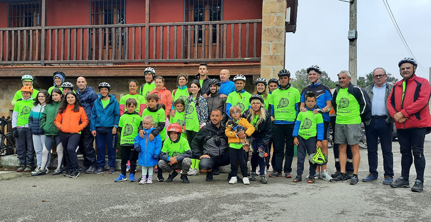 Yuso celebr el X Da de la bicicleta