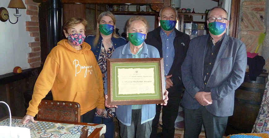 Yuso homenajea a sus mayores