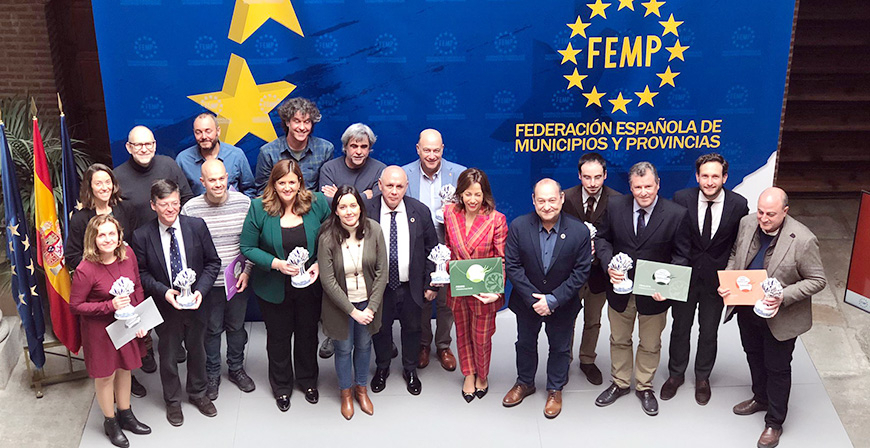 Yuso recoge el premio de buenas prcticas en biodiversidad de la FEMP por su proyecto 'Biolux'