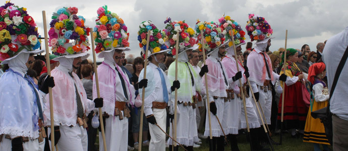 Los zamarrones de Los Carabeos participarn en la 'Par de Piasca'