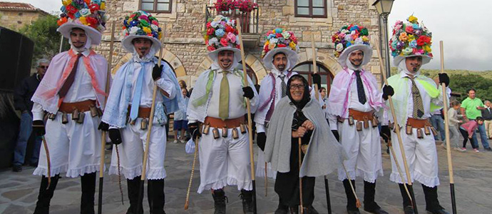 Los zamarrones de Los Carabeos van camino de ser Bien de Inters Cultural