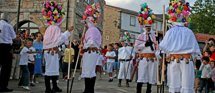 Los zamarrones de Los Carabeos viajan este fin de semana a Asturias