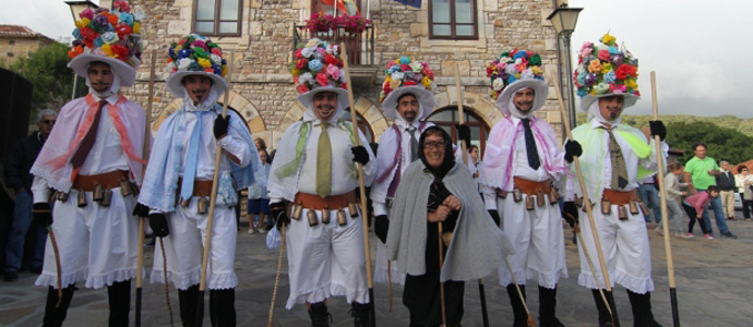 Los zamarrones pondrn la nota color a la popular Fiesta de Los Carabeos