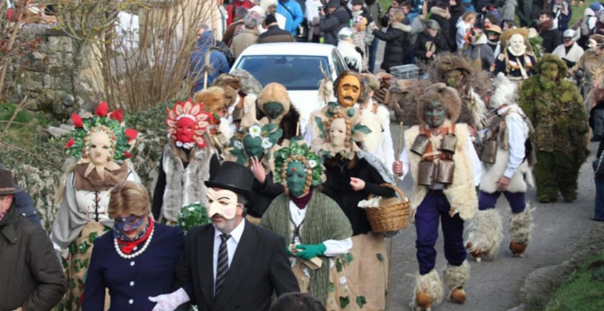 Los Zamarrones regresar�n a Lanchares el 14 de febrero