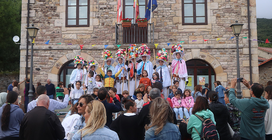 Los zamarrones tambin danzan en verano