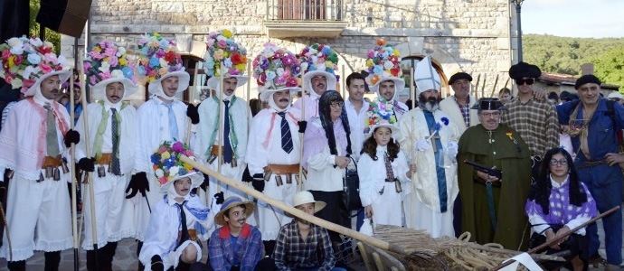 Los Zamarrones volvern a desfilar por Los Carabeos el 23 de febrero