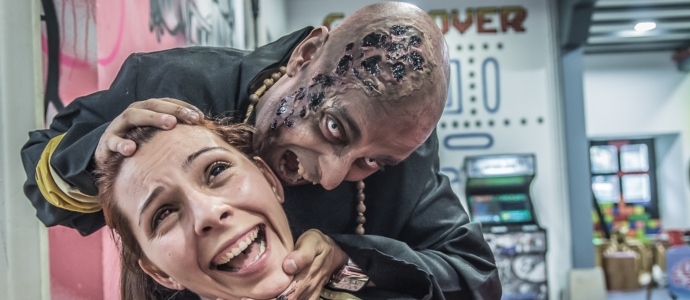 Los zombis campurrianos invaden Colindres