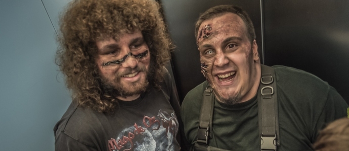 Los zombis campurrianos invaden Colindres