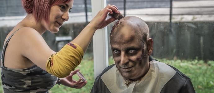 Los zombis campurrianos invaden Colindres